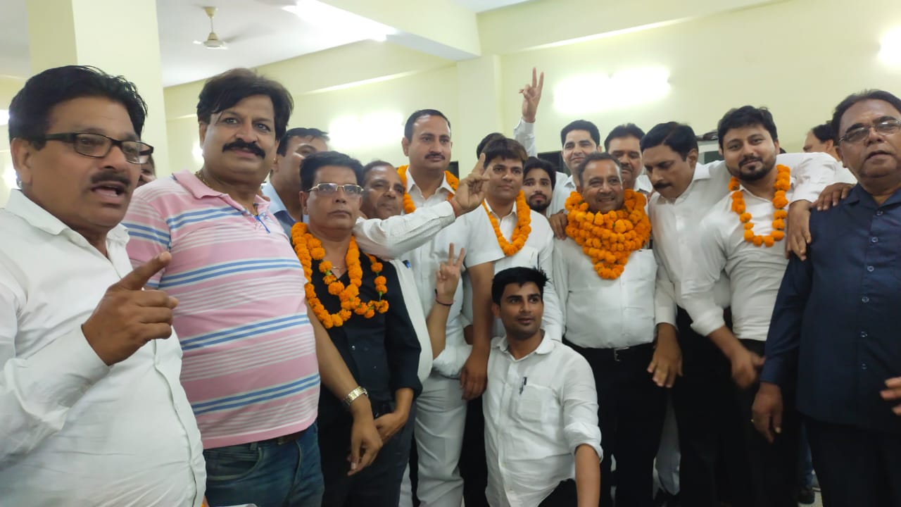 Election: एडवोकेट एसोसिएशन के चुनाव में विपुल कुमार वालिया बने अध्यक्ष