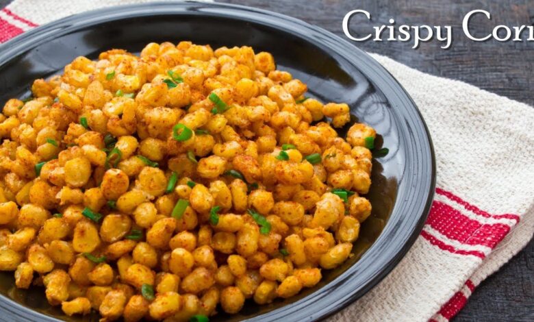 Crispy corn recipe: हर दाने में छिपा है स्वाद का खजाना, जानिए कैसे बनाएं घर पर कुरकुरी कॉर्न