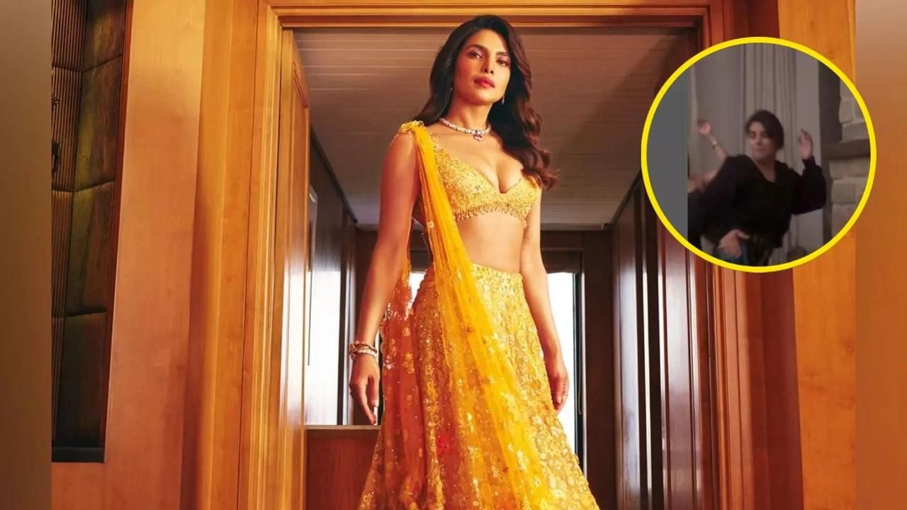 Priyanka Chopra का भोजपुरी गानों पर डांस, 'Lollipop Lagelu' पर मां और पति के साथ जमकर किया धमाल