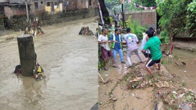 Uttarakhand में भारी बारिश और भूस्खलन से सड़कें बाधित