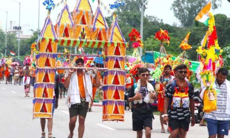 Kanwar Yatra 2024: श्रद्धालुओं की संख्या बढ़ी, चौथे दिन 15 लाख लौटे; अब तक 27 लाख 40 हजार श्रद्धालु लौट चुके