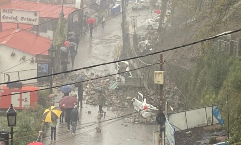 Uttarakhand weather: चेतावनी के बाद मसूरी में भारी बारिश, मैदानों में दिनभर गर्मी और उमस ने परेशान किया