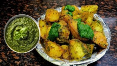 Crispy Aloo Chaat Recipe: व्रत में हरी चटनी के साथ खाएं, यह आसान रेसिपी