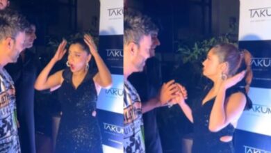 Ankita Lokhande की ड्रेस खींचने पर हुआ विवाद, पति विक्की जैन ने किया हंसी