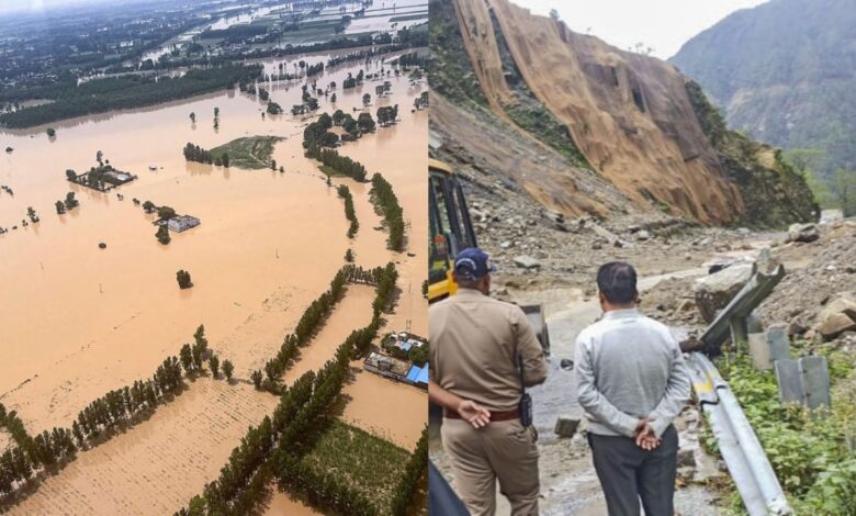 Uttarakhand में भारी बारिश और भूस्खलन, 126 सड़कें बंद, कई जिलों में मुश्किलें