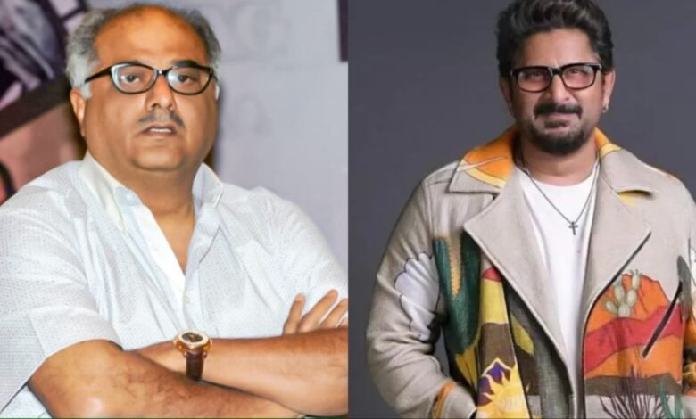 Boney Kapoor: बोनी कपूर ने अर्शद वारसी के बयान पर जताई नाराज़गी, कहा- 'वह इतने बड़े स्टार नहीं थे'