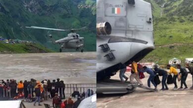 Rudraprayag: MI-17 हेलीकॉप्टर ने 78 यात्रियों को बचाया, 13 लोग गंभीर रूप से बीमार