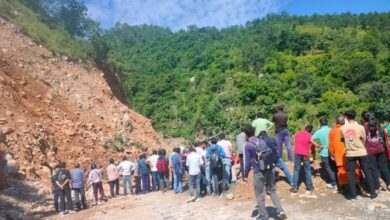 Badrinath Highway: बद्रीनाथ हाईवे पर मलबा गिरा, गौचर के पास हाईवे बंद, यमुनोत्री में मिट्टी का कटाव