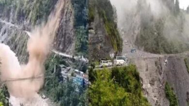 Chamoli Landslide: भारी बारिश के कारण बद्रीनाथ राष्ट्रीय राजमार्ग बंद, हालात बिगड़े