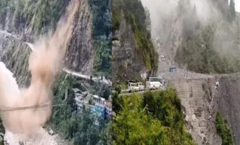 Chamoli Landslide: भारी बारिश के कारण बद्रीनाथ राष्ट्रीय राजमार्ग बंद, हालात बिगड़े