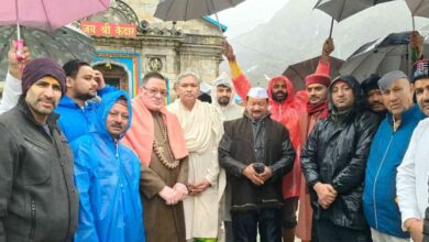 Congress Kedarnath Yatra: कांग्रेस की 'केदारनाथ प्रतिष्ठा रक्षा यात्रा' समाप्त, पूजा-अर्चना और जलाभिषेक के साथ संपन्न