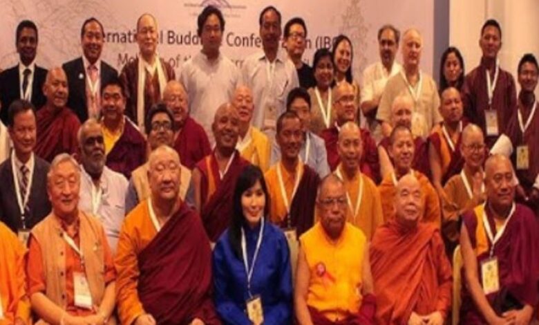 International Buddhist Conference: दिल्ली में अंतर्राष्ट्रीय बौद्ध सम्मेलन की शुरुआत, पूर्व फुटबॉल कप्तान बैचुंग भूटिया ने किया उद्घाटन