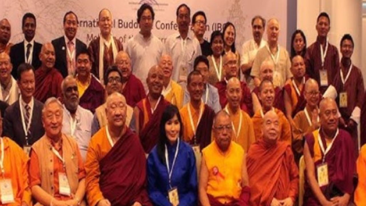 International Buddhist Conference: दिल्ली में अंतर्राष्ट्रीय बौद्ध सम्मेलन की शुरुआत, पूर्व फुटबॉल कप्तान बैचुंग भूटिया ने किया उद्घाटन