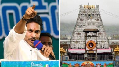 Tirupati temple case पर विवाद, जगन रेड्डी की पार्टी ने लगाए बड़े आरोप