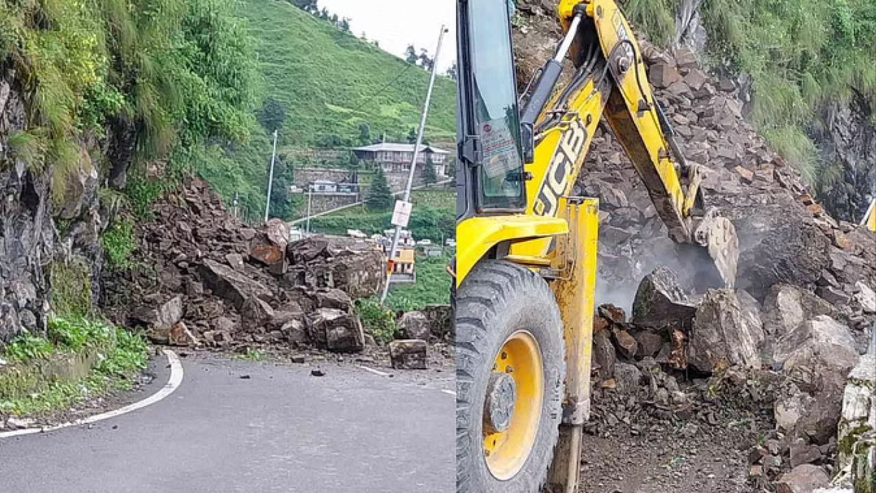 Uttarakhand: पहाड़ी से पत्थर गिरने के कारण ज्योंतिरमठ-मलारी हाईवे दूसरे दिन भी बंद, मसूरी और यमुनोत्री की स्थिति जानें