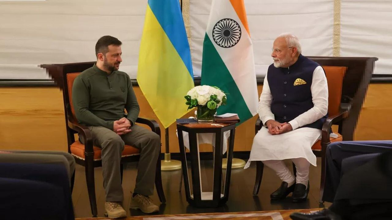 PM Modi meet Zelensky: प्रधानमंत्री मोदी और राष्ट्रपति ज़ेलेंस्की की बैठक, शांति की दिशा में एक नया कदम