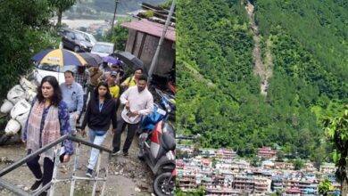 Uttarkashi: वरुणावत पर्वत पर भूस्खलन की जगह का सर्वे शुरू: टीम ने पर्वत के लिए भेजी ड्रोन ऑपरेटर और SDRF