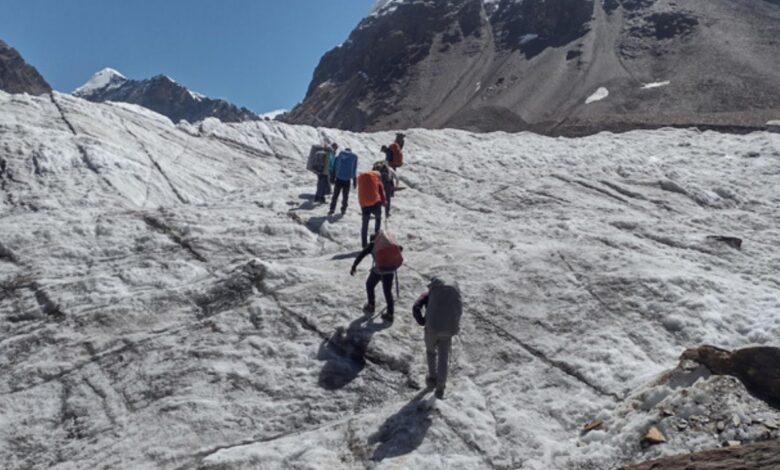 Uttarkashi: ITBP जवानों ने दुनिया की सबसे ऊंची कलिंदीखाल-बद्रीनाथ ट्रैक पार की, 80 बर्फीले नालों को पार किया