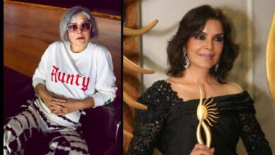 Zeenat Aman का अनोखा संदेश, 'आंटी' शब्द पर गर्व करें