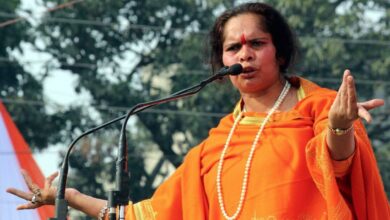 Sadhvi Prachi: साध्वी प्राची ने जीवन के खतरे का किया दावा, हरिद्वार पुलिस से मांगी सुरक्षा