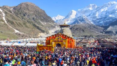 Kedarnath: दिवाली पर भक्तों से पटाखे न जलाने की अपील, केदार सभा अध्यक्ष की विशेष घोषणा