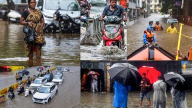 Tamil Nadu में लगातार बारिश से जलभराव, कई इलाके पानी में डूबे, जनजीवन प्रभावित