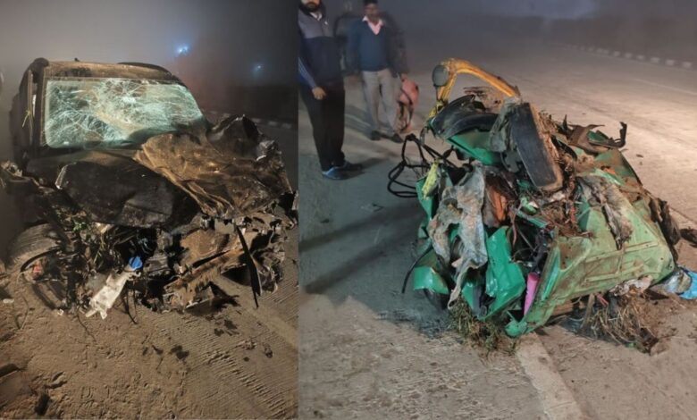 Road Accident: शादी के बाद घर लौट रही परिवार की कार दुर्घटना में 7 लोग मरे, मुख्यमंत्री ने जताया दुख