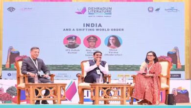 Dehradun Literature Festival: देहरादून लिट फेस्टिवल में कला, स्वास्थ्य, सिनेमा और संगीत पर दिलचस्प सत्र