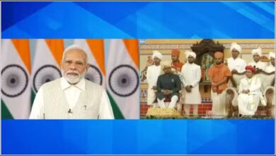 PM Modi: 'यह भारतीय संस्कृति की शाश्वत धारा का प्रमाण है', स्वामीनारायण मंदिर के 200वें स्थापना दिवस पर बोले मोदी