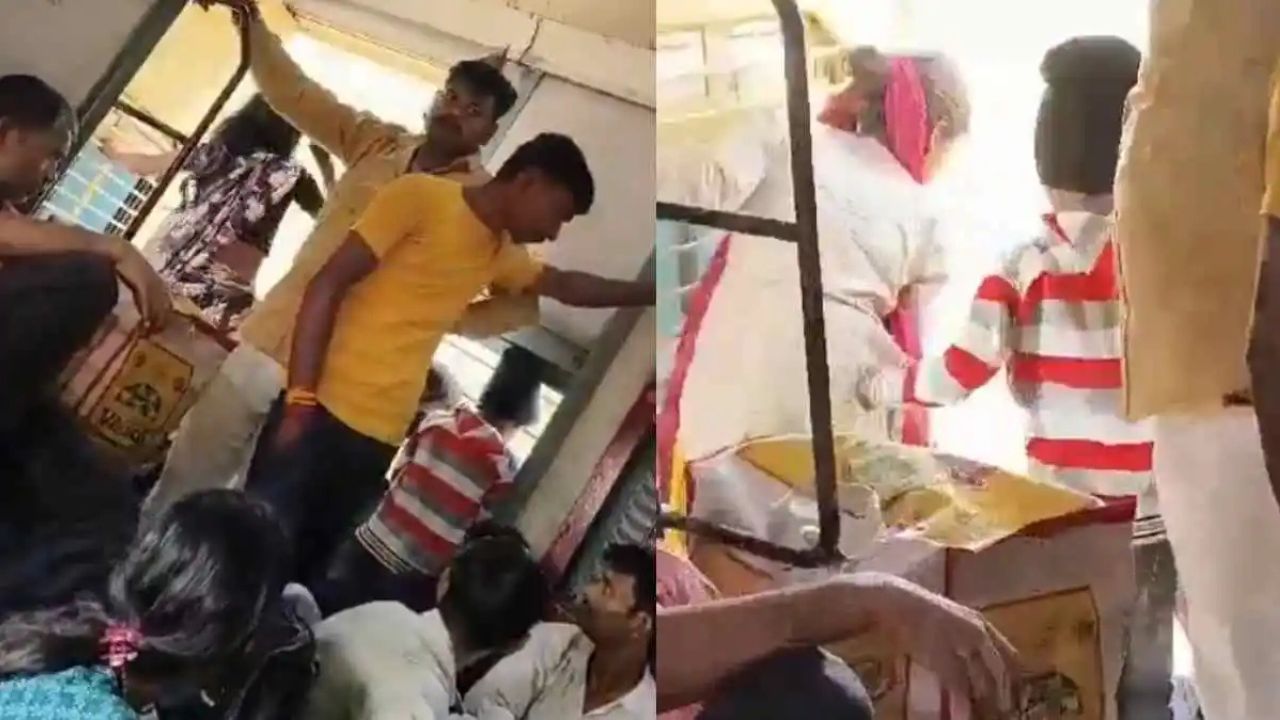 Madhya Pradesh: चलती ट्रेन से कूदी महिला, पति से हुए झगड़े के बाद लिया खतरनाक कदम; यात्रियों ने वीडियो बनाकर किया वायरल