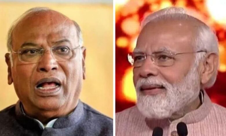 Mallikarjun Kharge: मोदी की चुनावी गारंटी पर खरगे का हमला, बोले - "मोदी की गारंटी भारतीय जनता के साथ एक क्रूर मजाक"