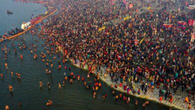 Maha Kumbh Mela 2025 के लिए भूमि आवंटन का कार्य जारी, अखाड़ों को दी जा रही भूमि, अन्य तैयारियाँ भी जोरों पर