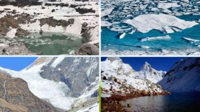 Uttarakhand: वसुंधरा ग्लेशियर झील, हिमालय में ग्लेशियरों के पिघलने से बढ़ रहा खतरा