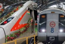 Delhi Metro और Namo Bharat train में अब एक ही टिकट से यात्रा, QR-टिकटिंग सिस्टम लॉन्च