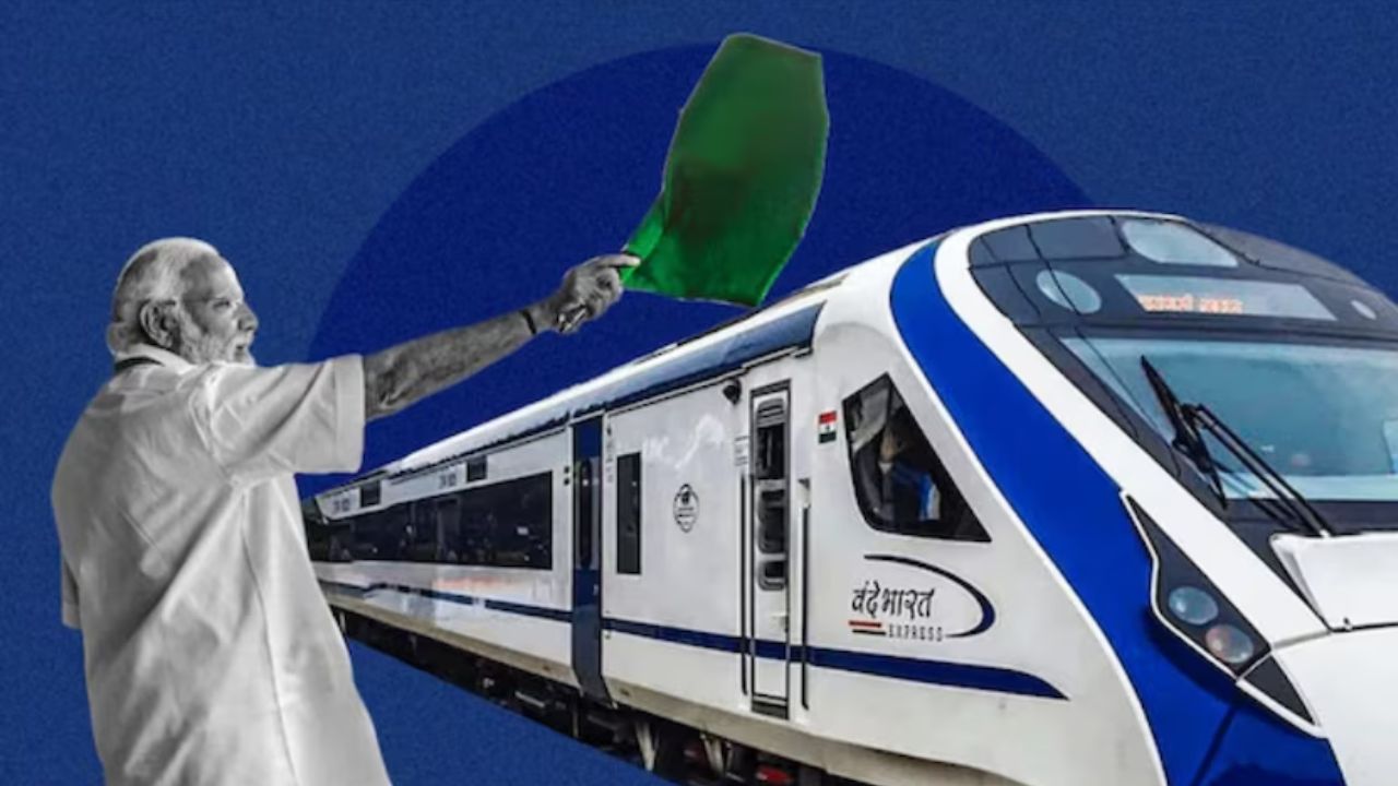 Vande Bharat Express से दिल्ली से सीधे कश्मीर होगा कनेक्ट, जनवरी 2025 में पीएम मोदी करेंगे उद्घाटन