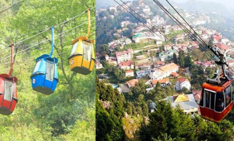 Dehradun-Mussoorie Ropeway परियोजना,  2026 तक पूरा होगा, पर्यटकों के लिए मिलेगा नया अनुभव