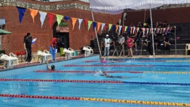 Uttarakhand National Games: उत्तराखंड में ठंड में गर्म पानी में तैराकी, जल खेलों की शानदार शुरुआत