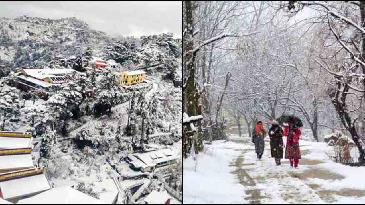 Uttarakhand Weather: उत्तराखंड में बर्फबारी और ठंड का कहर, मौसम में भारी बदलाव