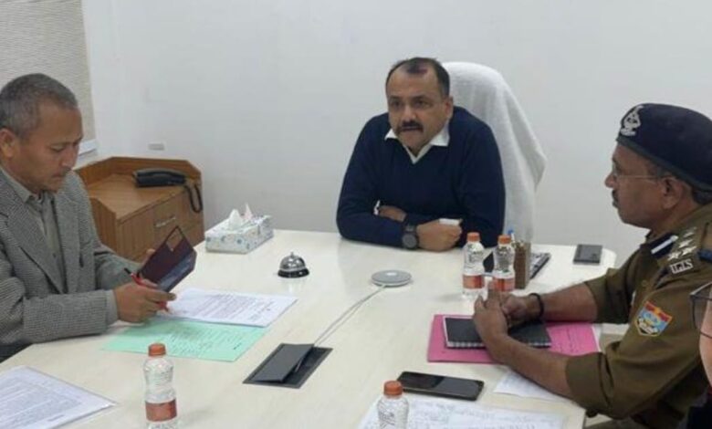 Uttarakhand: अपर पुलिस महानिदेशक कारागार, अभिनव कुमार ने वीडियो कान्फ्रेंसिग के माध्यम से अधीनस्थ समस्त कारागार अधीक्षकों की ली बैठक,  दिए दिशा निर्देश