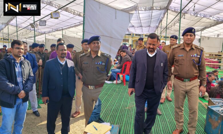 Haridwar: जिलाधिकारी व वरिश्ठ पुलिस अधीक्षक प्रमेन्द्र ने हरिद्वार, रुड़की, लक्सर, भगवानपुर पहुॅचकर स्ट्रांग रूम का किया निरीक्षण